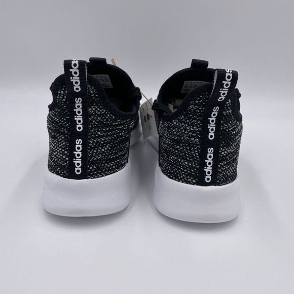 Adidas Cloudfoam Pure Black / White Womens Shoes - Picture 4 of 8